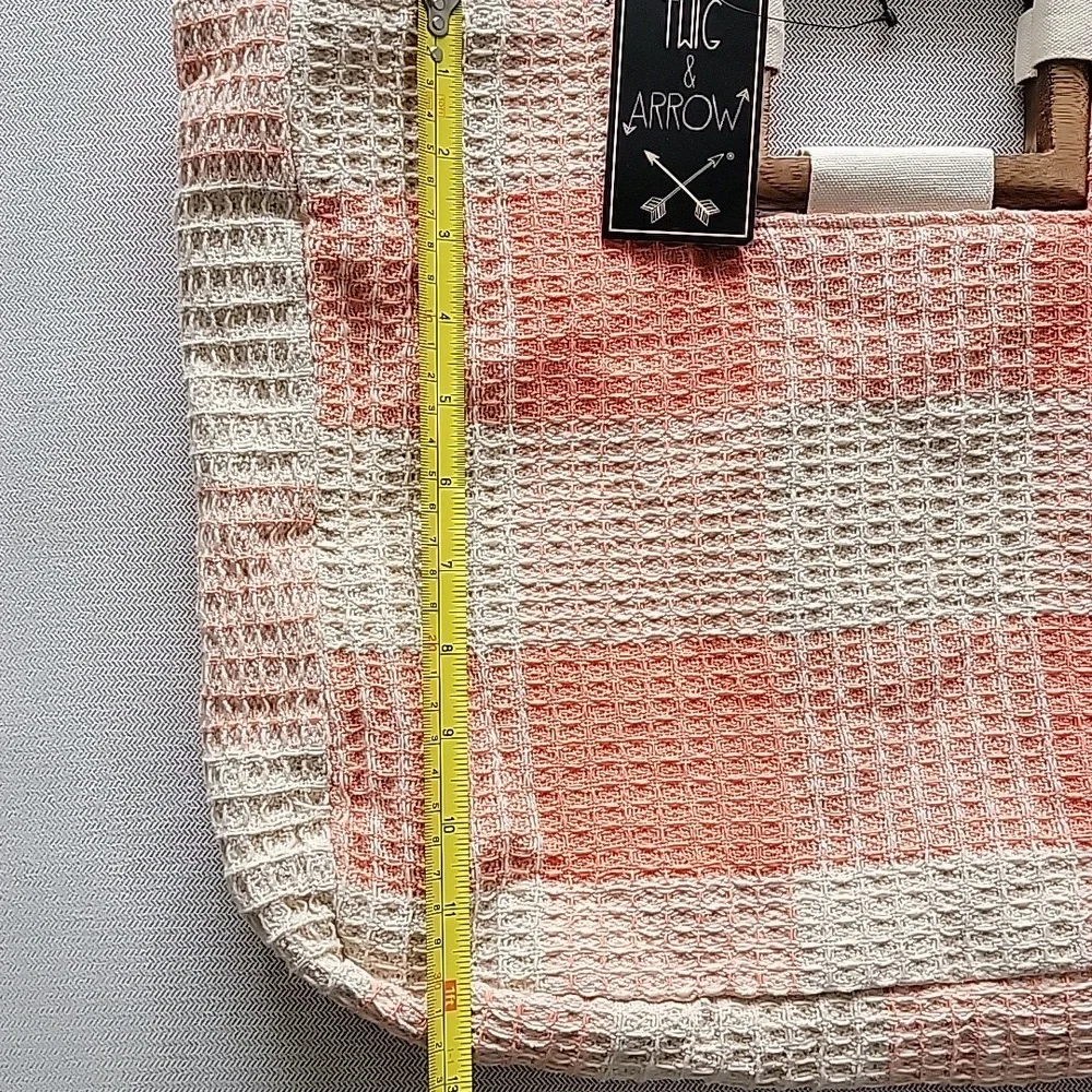 Check Jacquard Satchel - Picture 8 of 9
